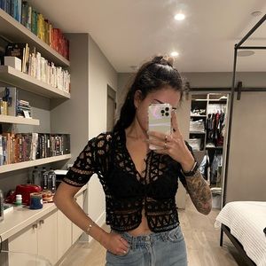 Stone cold fox lacy shirt